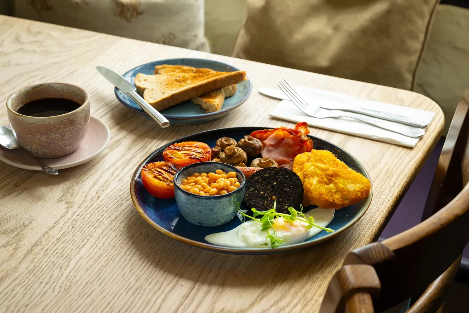Breakfast Menu