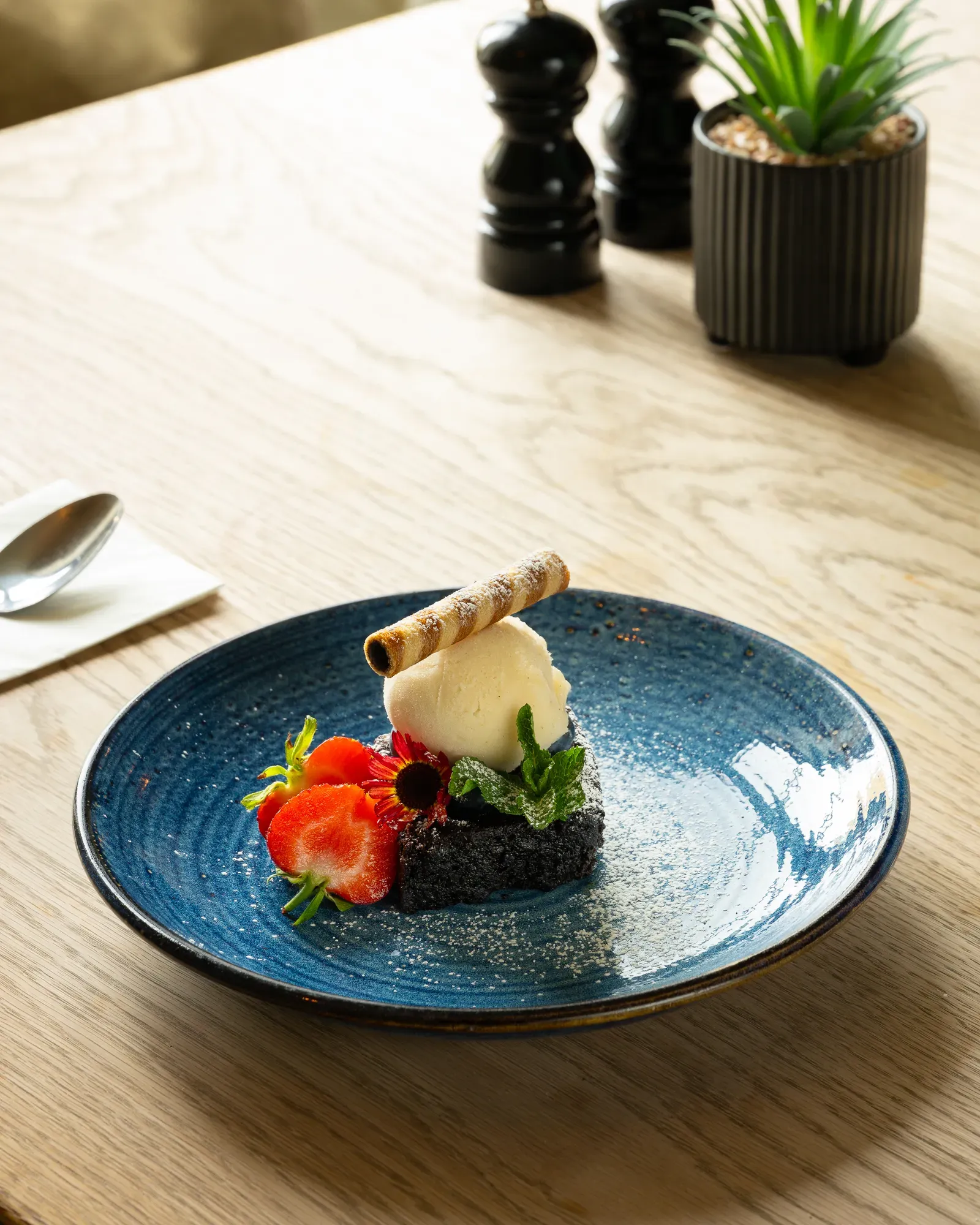 Dessert Menu