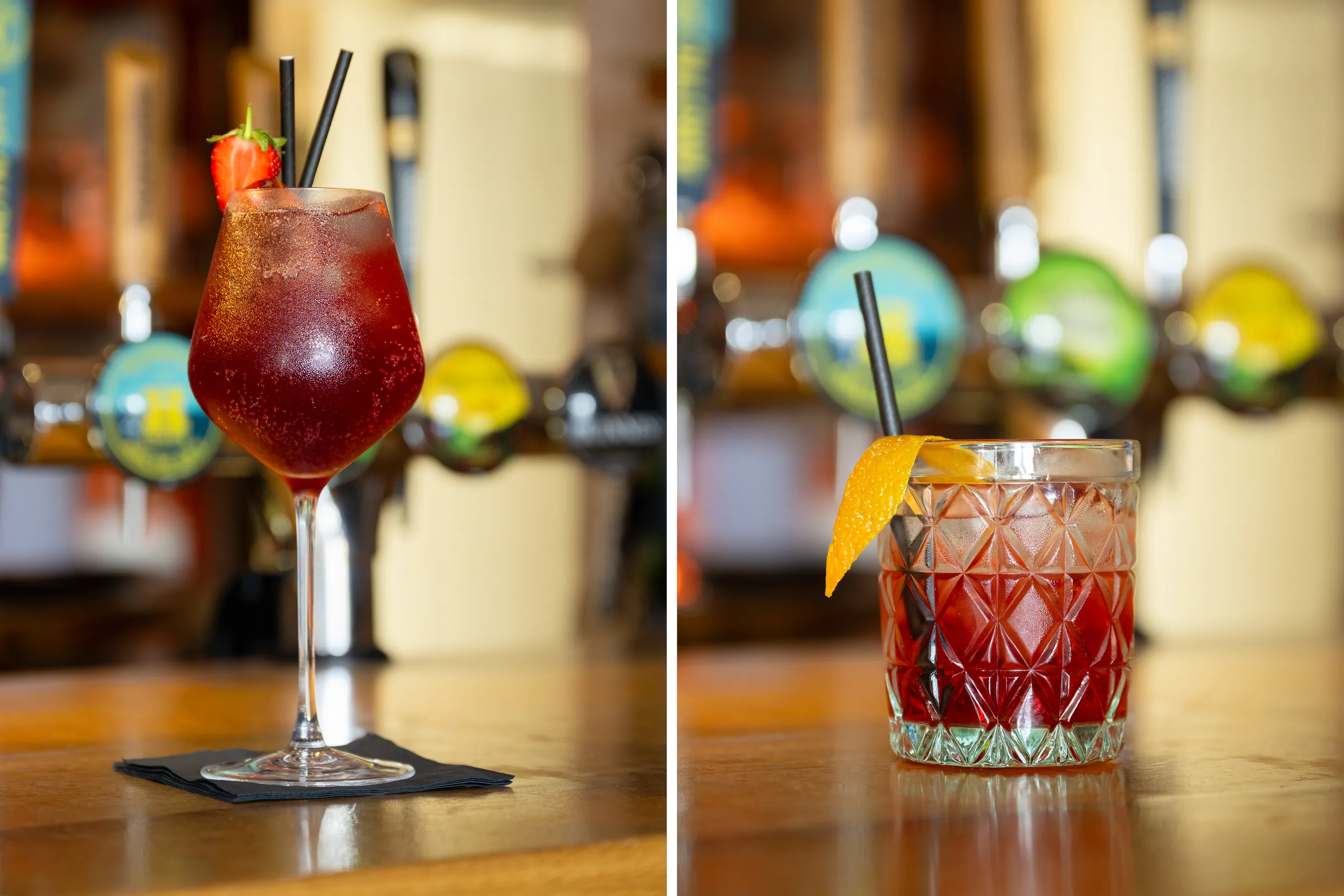 Drinks Menu